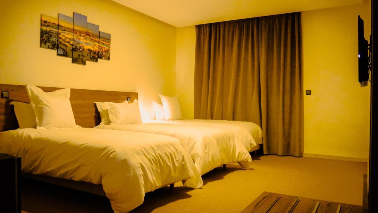 El Moussafir Hotel Marrakesh Luaran gambar