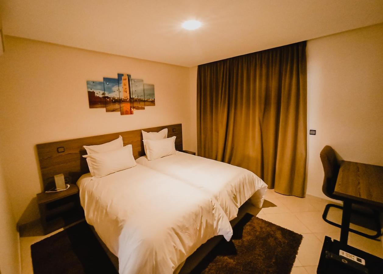 El Moussafir Hotel Marrakesh Luaran gambar