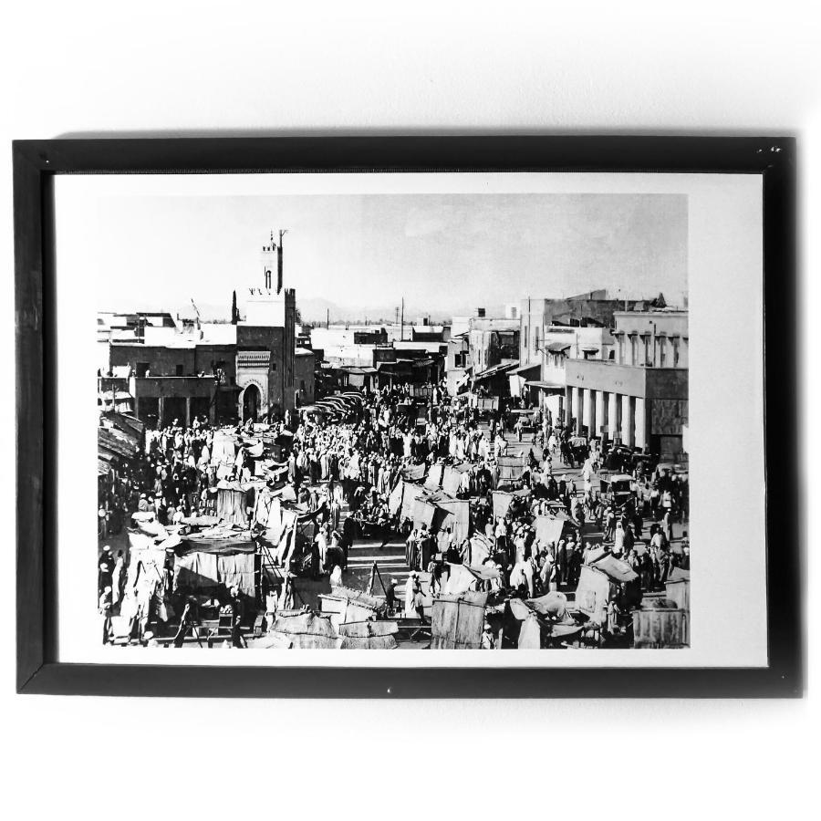 El Moussafir Hotel Marrakesh Luaran gambar
