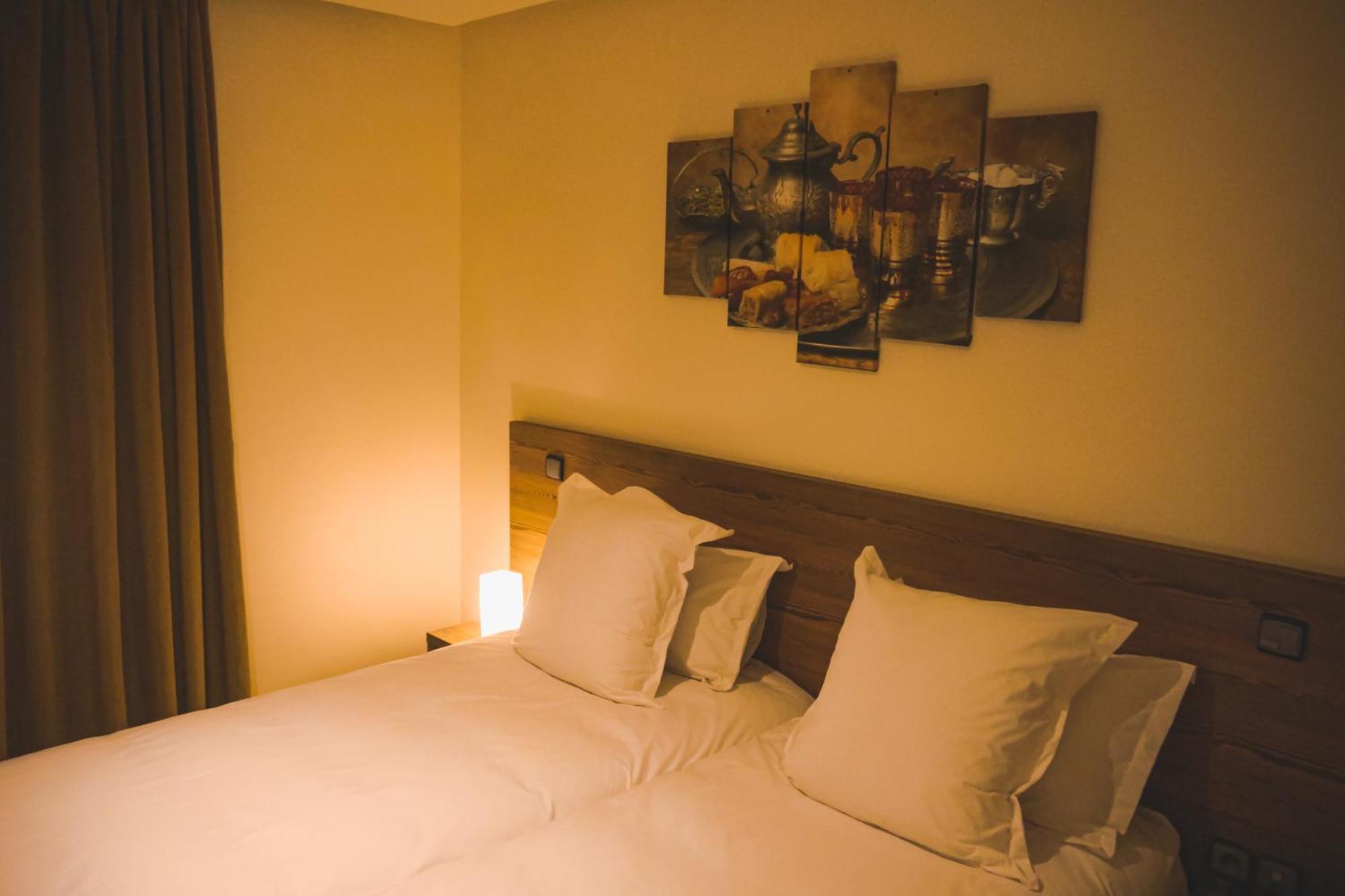 El Moussafir Hotel Marrakesh Bilik gambar