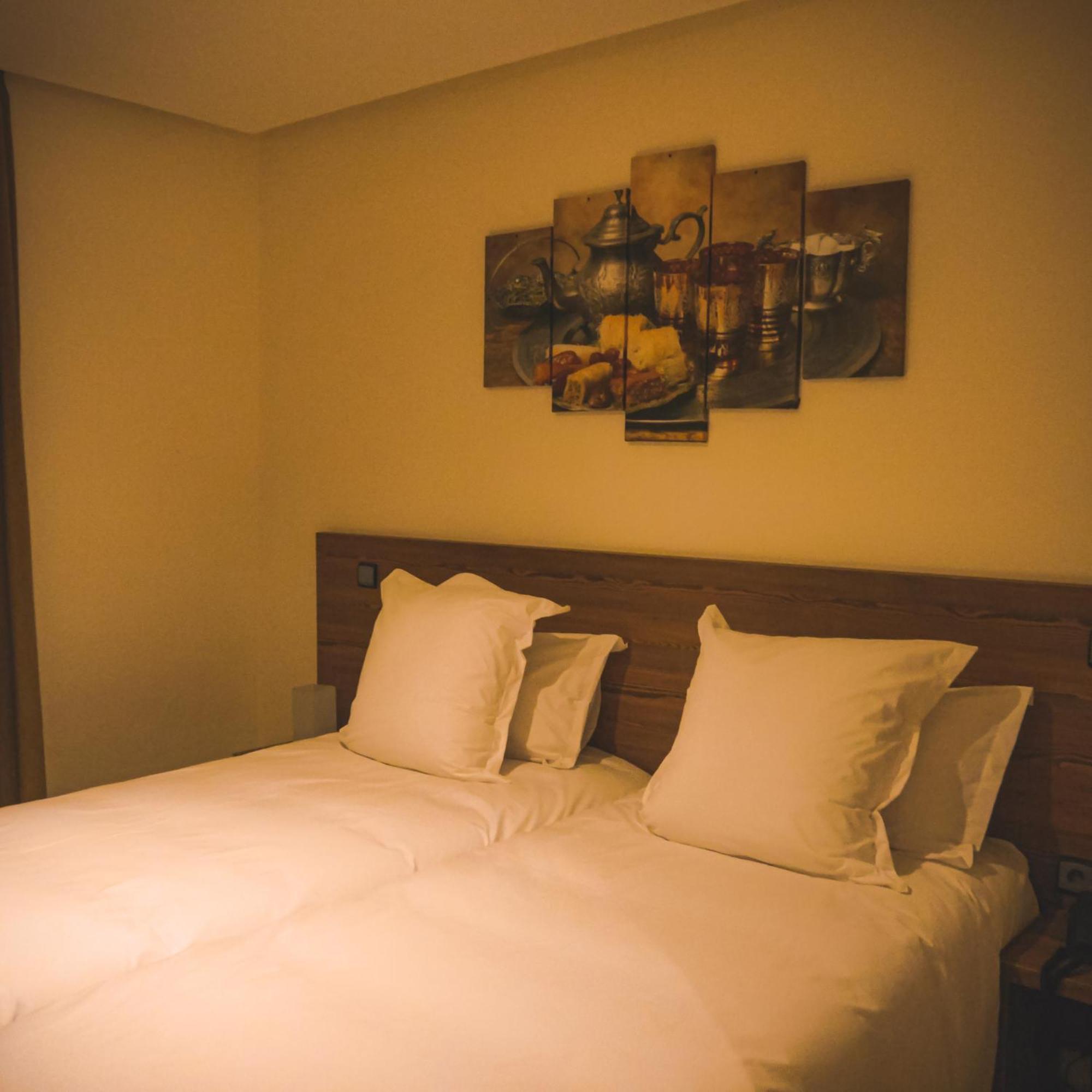 El Moussafir Hotel Marrakesh Bilik gambar